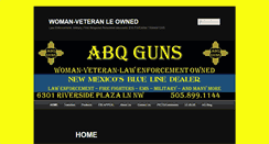 Desktop Screenshot of abqguns.com