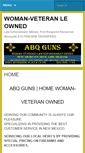 Mobile Screenshot of abqguns.com